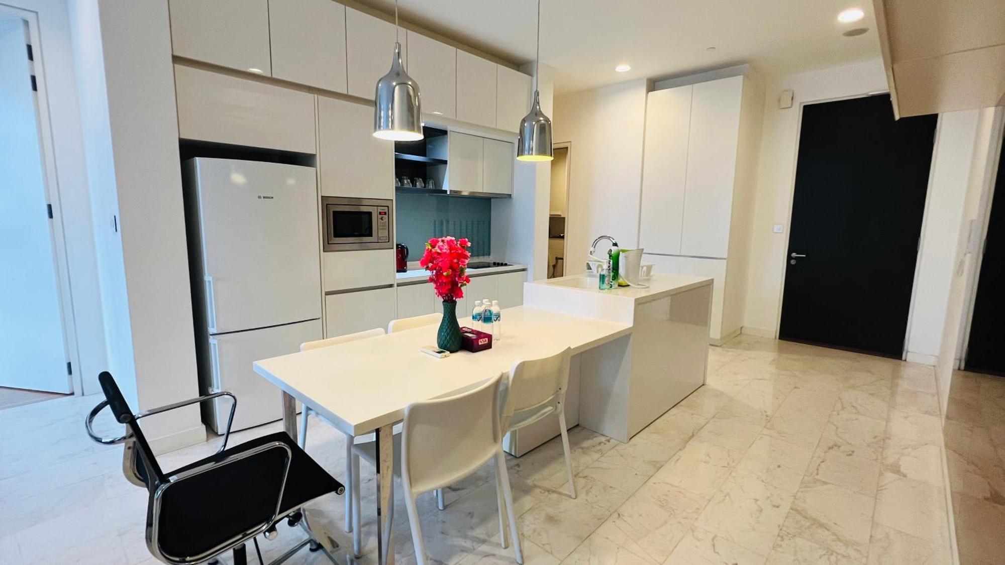 Faced Suites Platinum Klcc Kuala Lumpur Eksteriør bilde